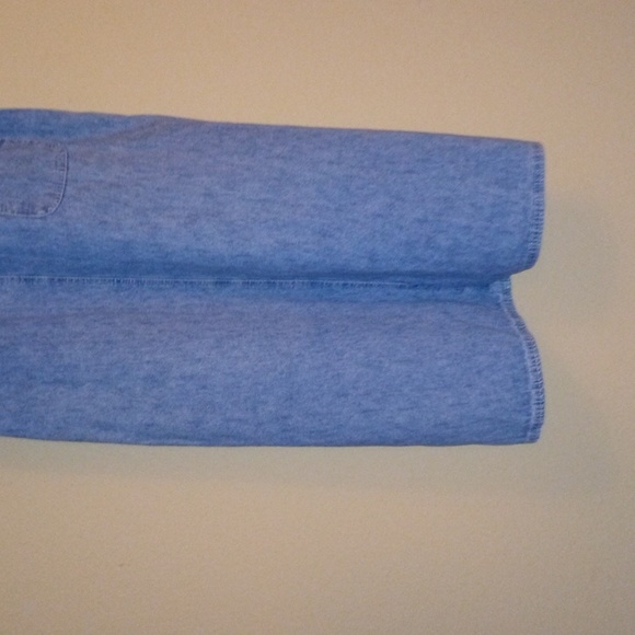 Vintage Denim Maxi Dress - USA Made - Picture 2 of 10